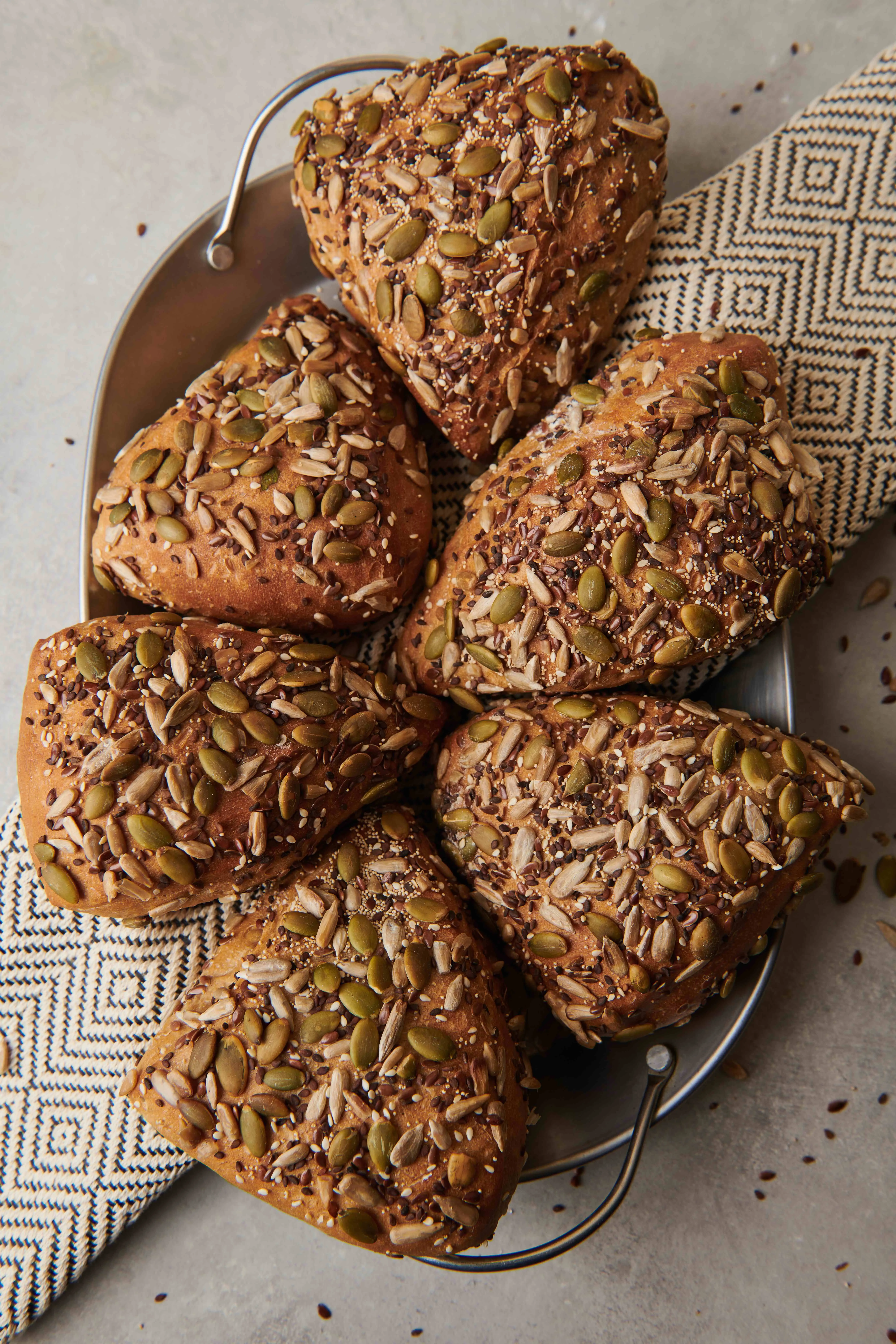 Rye Rolls