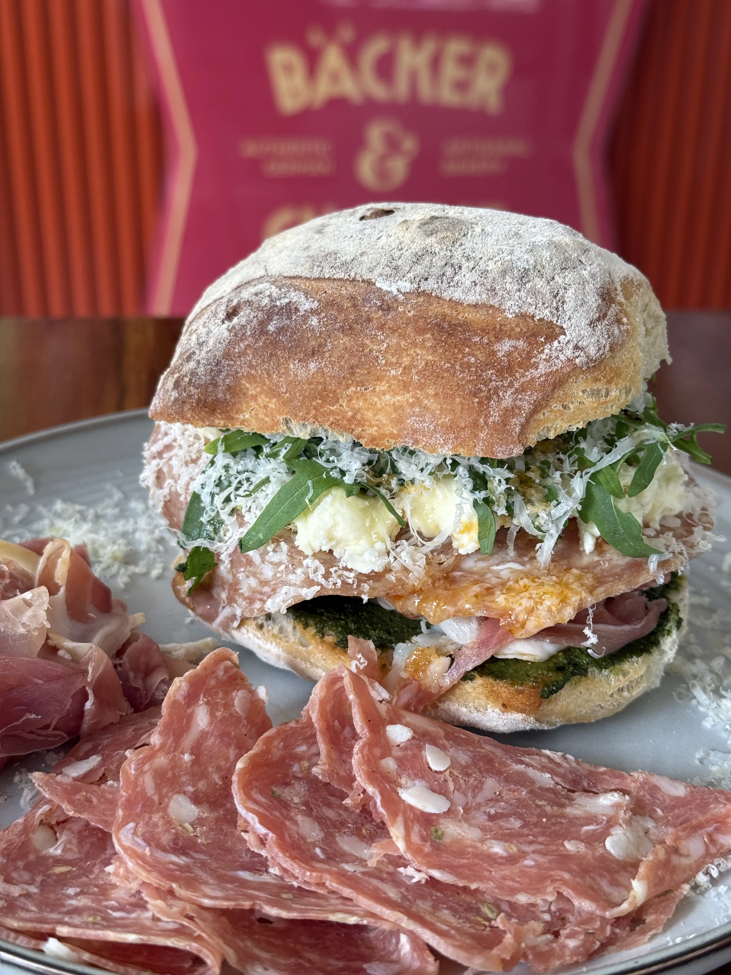 Swiss Burger